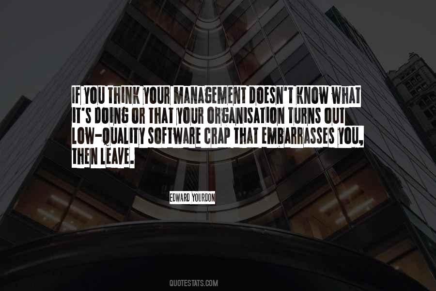 Quality Software Quotes #362759