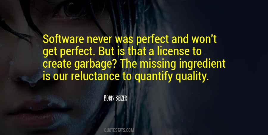 Quality Software Quotes #544228