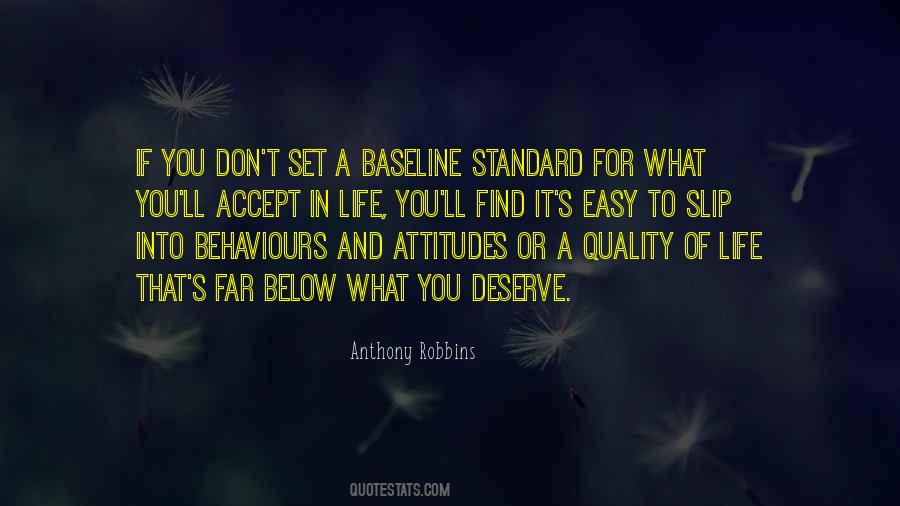 Quality Standards Quotes #1392851