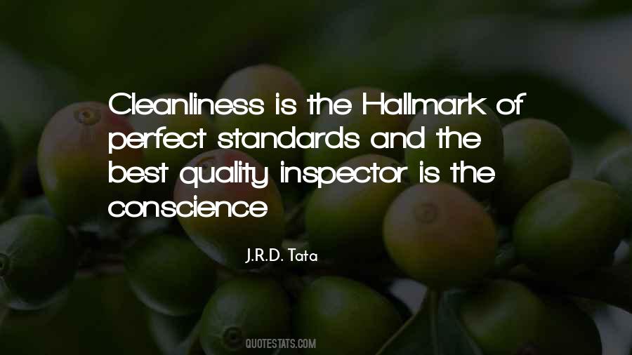 Quality Standards Quotes #615878