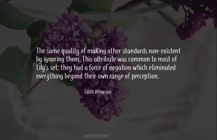 Quality Standards Quotes #858280