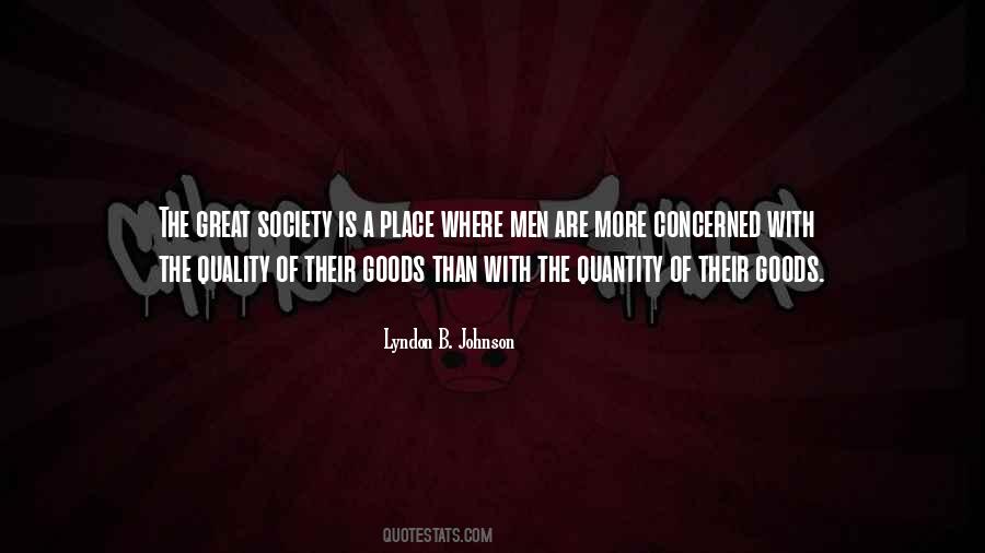 Quality Than Quantity Quotes #1507414