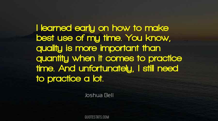 Quantity Time Quotes #1073301