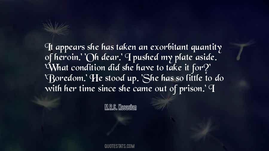 Quantity Time Quotes #1323254