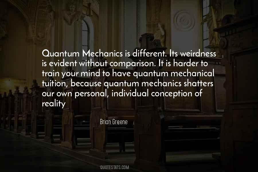 Quantum Mechanical Quotes #366570