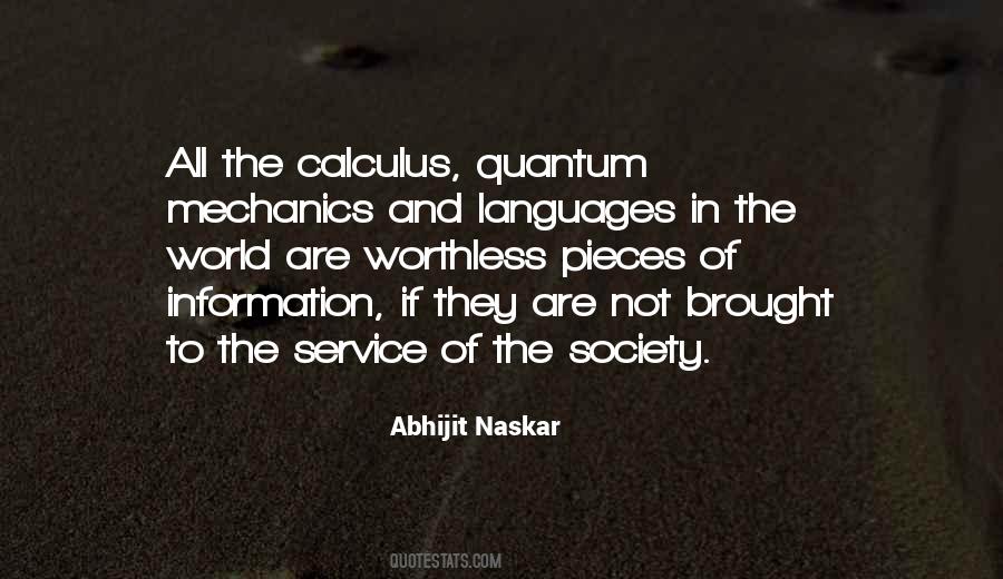 Quantum Quotes #1073007