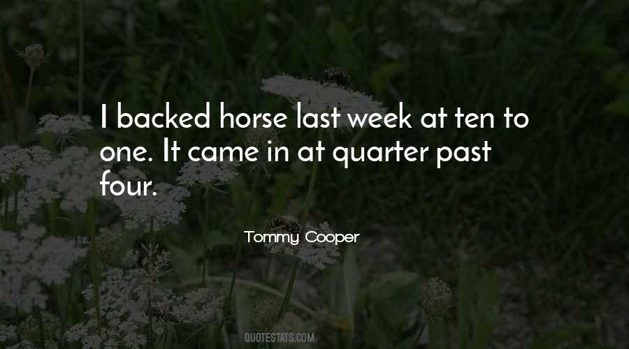 Quarter Horse Quotes #1395741