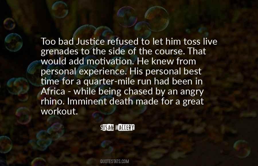 Quarter Mile Quotes #769863