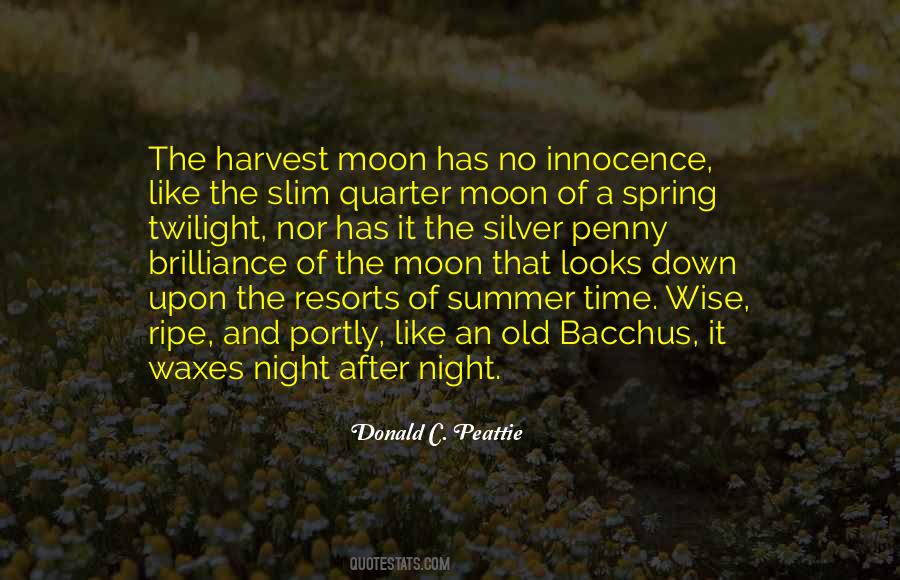 Quarter Moon Quotes #1575009