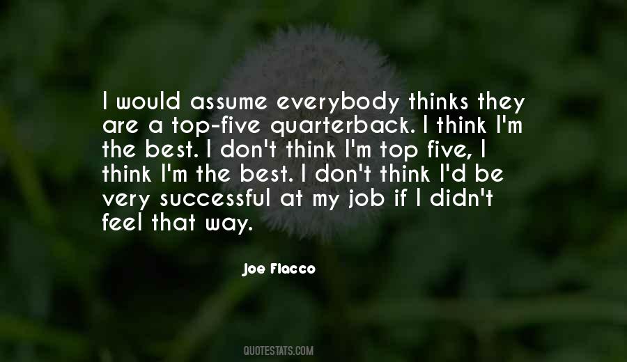 Quarterback Quotes #1044067