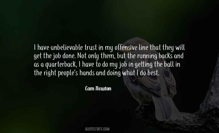 Quarterback Quotes #1056247