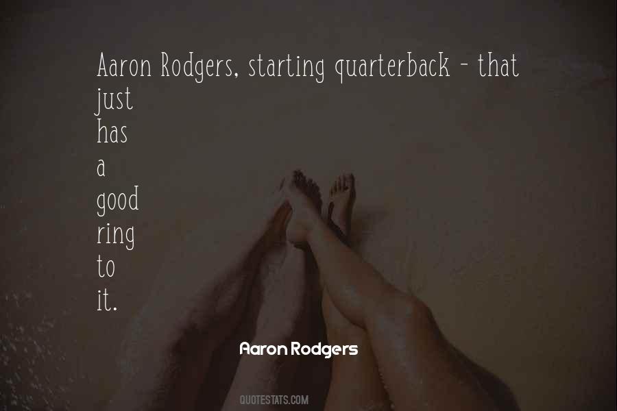 Quarterback Quotes #1178901