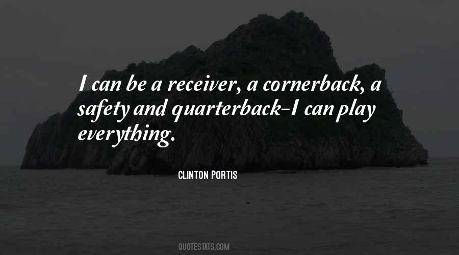 Quarterback Quotes #1210673