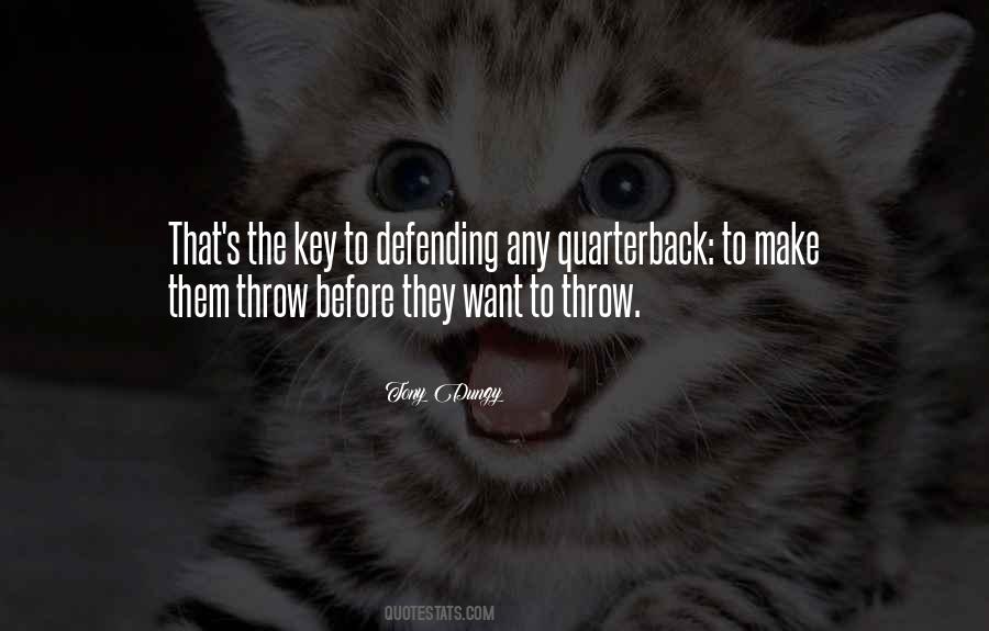 Quarterback Quotes #1224423