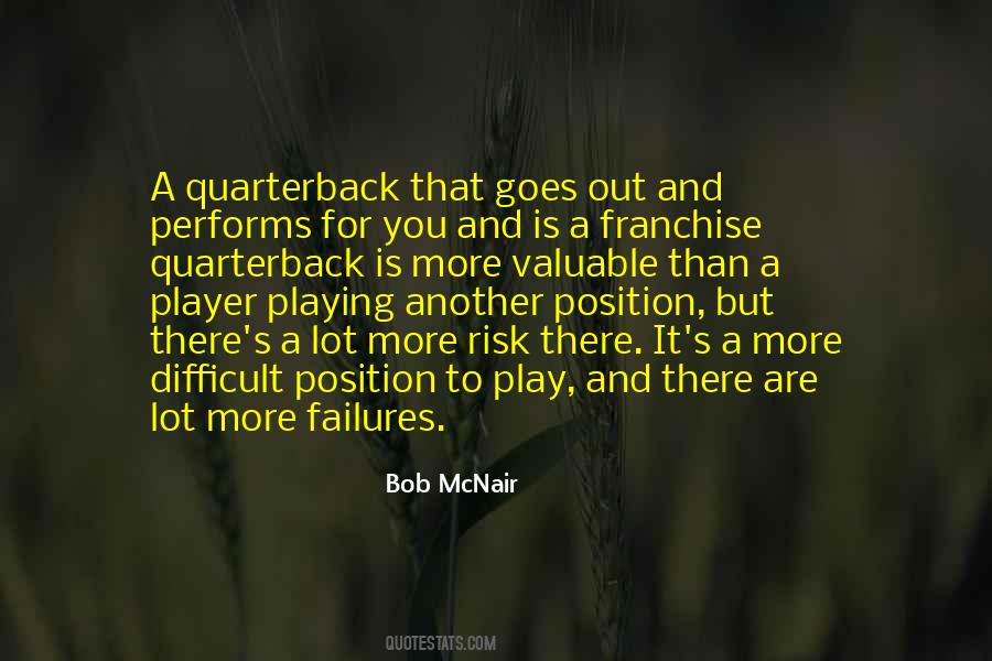 Quarterback Quotes #1233400