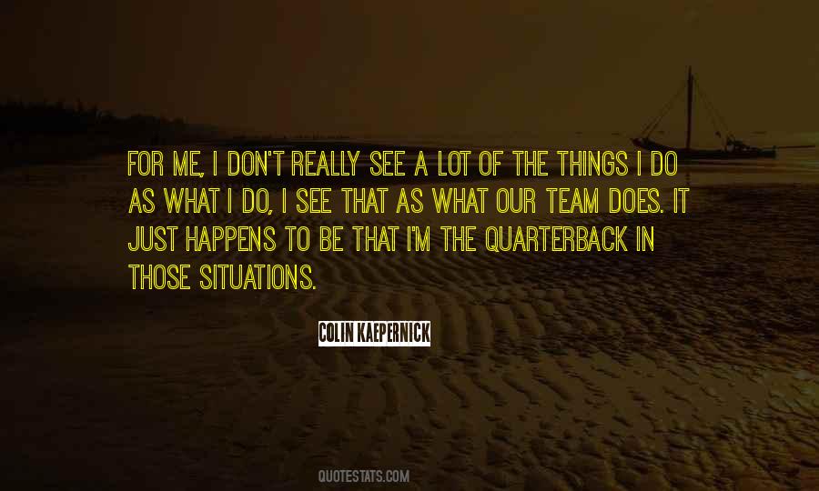 Quarterback Quotes #1261280