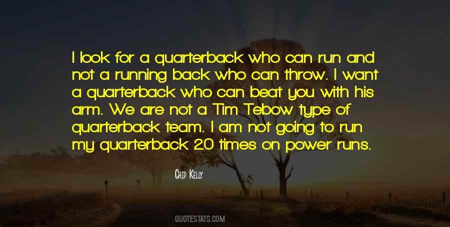 Quarterback Quotes #1283986