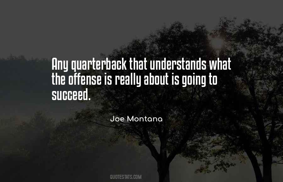 Quarterback Quotes #1381635