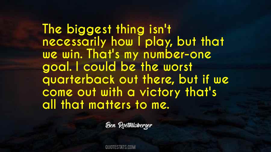 Quarterback Quotes #1456750