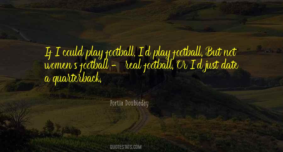 Quarterback Quotes #146394 Quarterback Quotes #146394