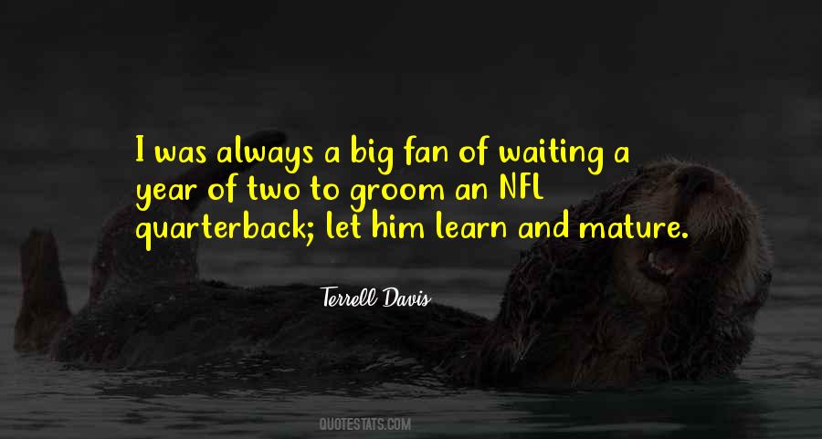 Quarterback Quotes #147134 Quarterback Quotes #147134