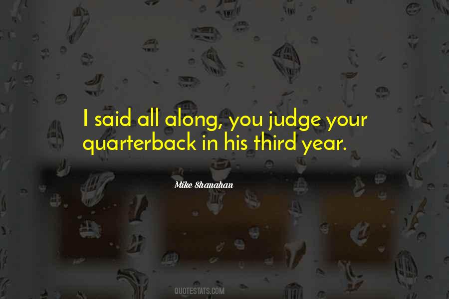 Quarterback Quotes #1615788