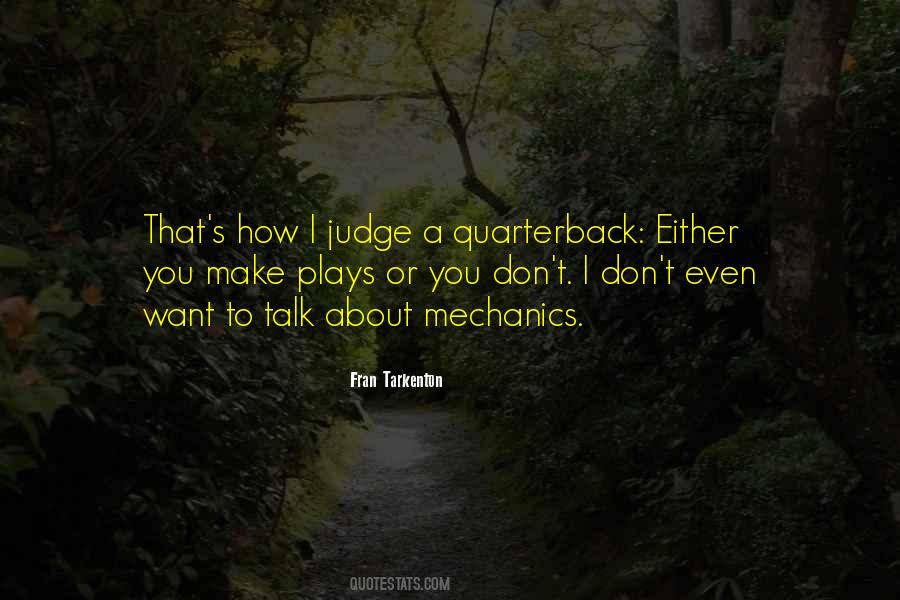 Quarterback Quotes #1619366