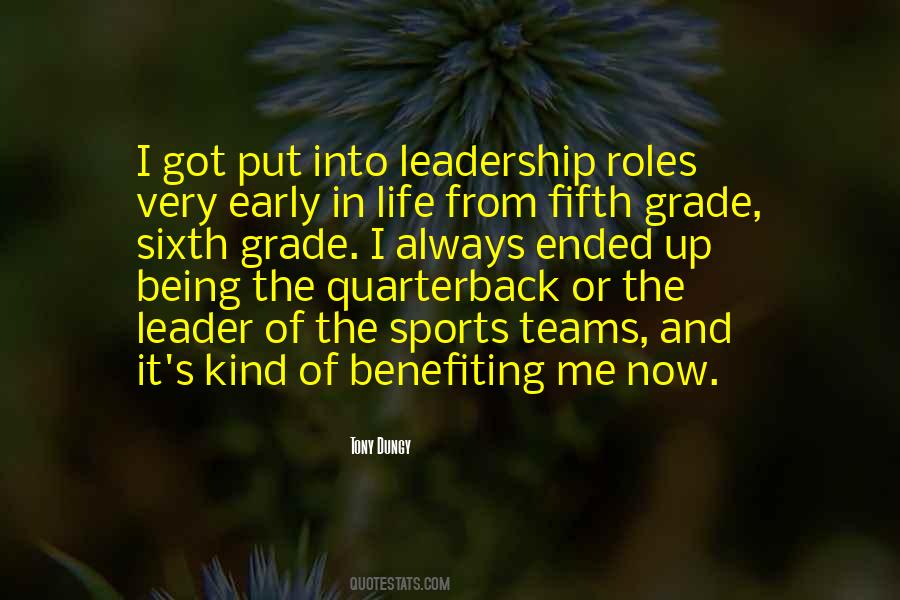 Quarterback Quotes #1651046