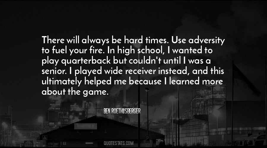 Quarterback Quotes #167335 Quarterback Quotes #167335