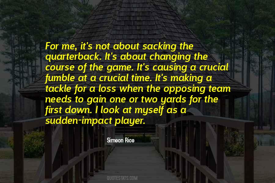 Quarterback Quotes #1744880