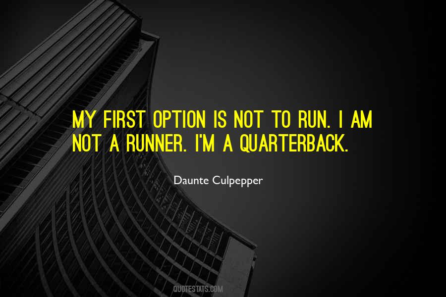 Quarterback Quotes #230068 Quarterback Quotes #230068