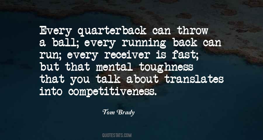 Quarterback Quotes #251393 Quarterback Quotes #251393