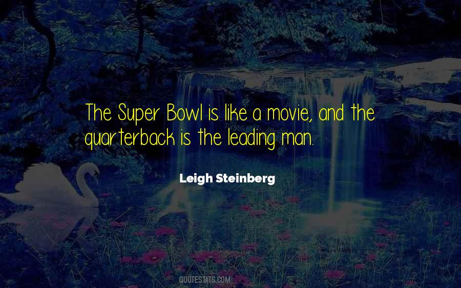 Quarterback Quotes #276980 Quarterback Quotes #276980