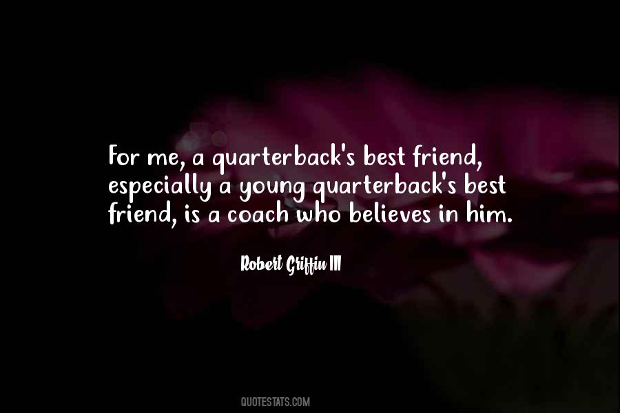 Quarterback Quotes #297667 Quarterback Quotes #297667