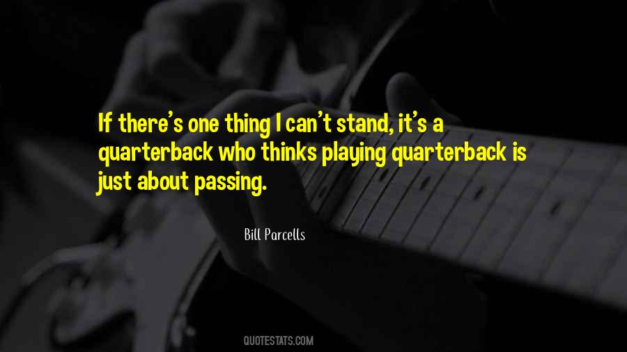 Quarterback Quotes #299786 Quarterback Quotes #299786