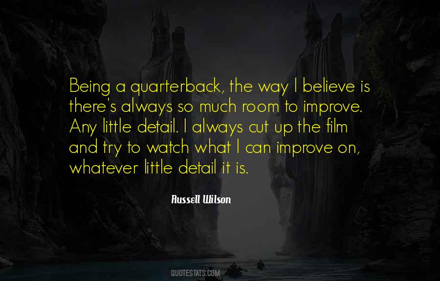 Quarterback Quotes #32612 Quarterback Quotes #32612
