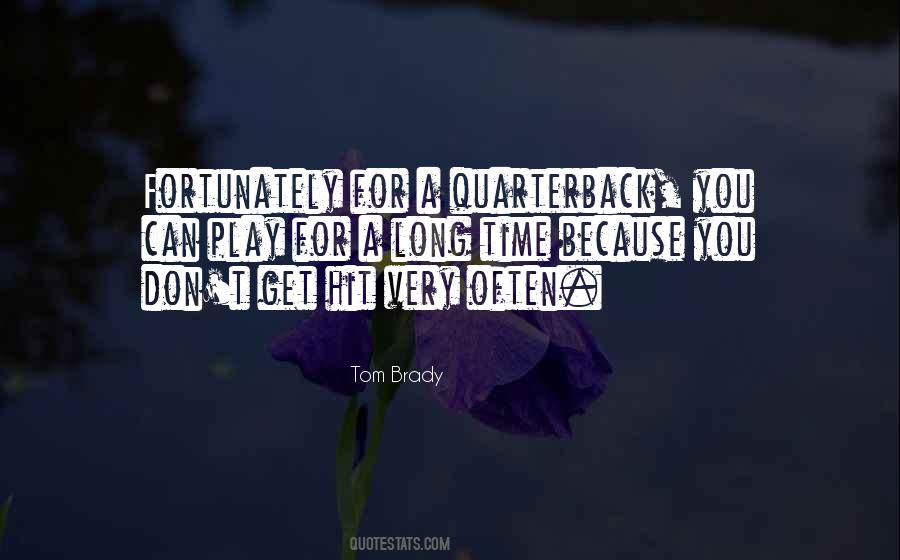 Quarterback Quotes #362523 Quarterback Quotes #362523