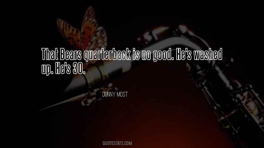 Quarterback Quotes #383063 Quarterback Quotes #383063