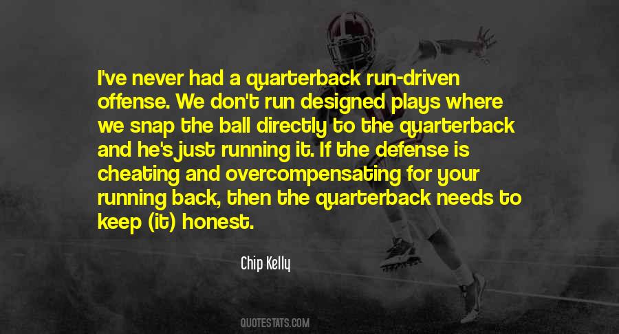 Quarterback Quotes #391442 Quarterback Quotes #391442