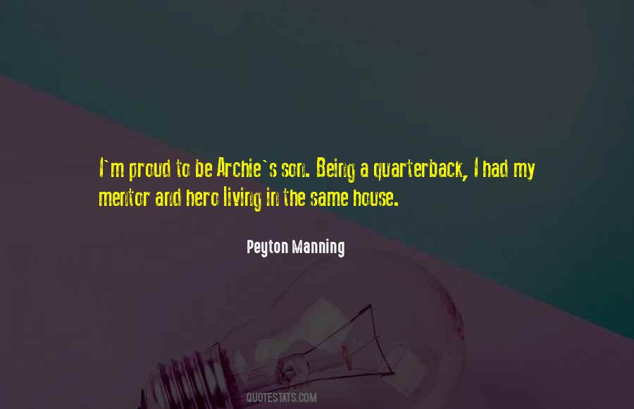 Quarterback Quotes #571028 Quarterback Quotes #571028