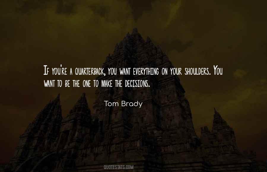 Quarterback Quotes #583127 Quarterback Quotes #583127