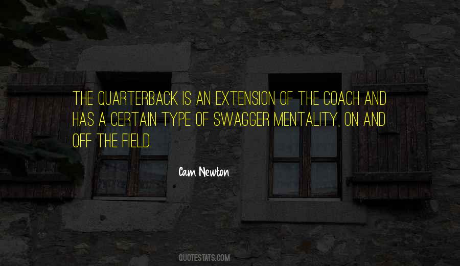 Quarterback Quotes #625564 Quarterback Quotes #625564