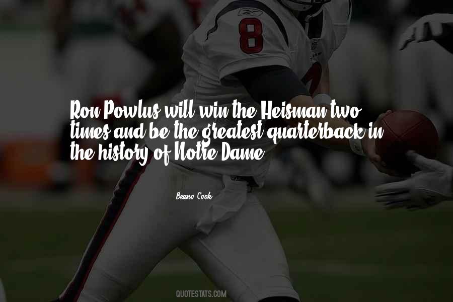 Quarterback Quotes #81453 Quarterback Quotes #81453