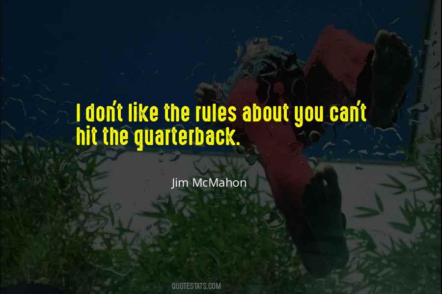 Quarterback Quotes #973616