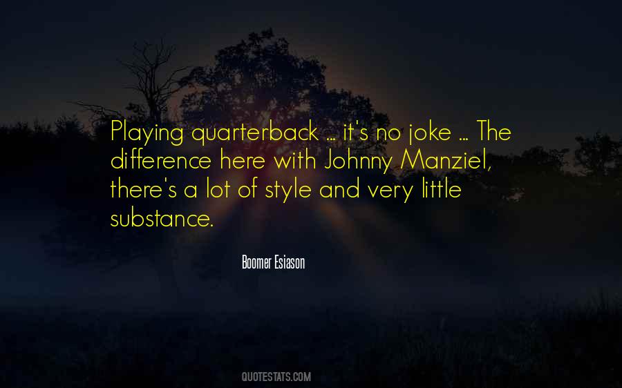 Quarterback Quotes #989436