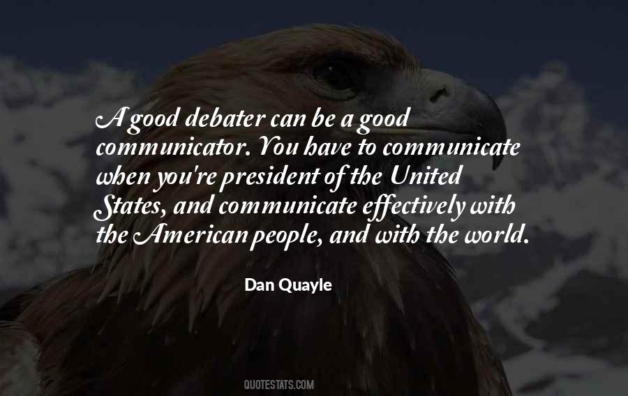 Quayle Dan Quotes #89621