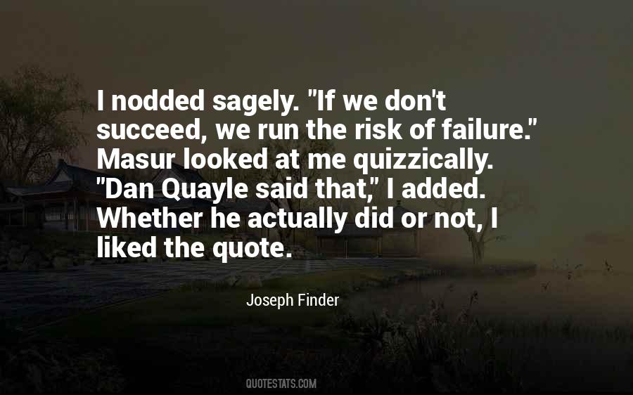 Quayle Quotes #161780