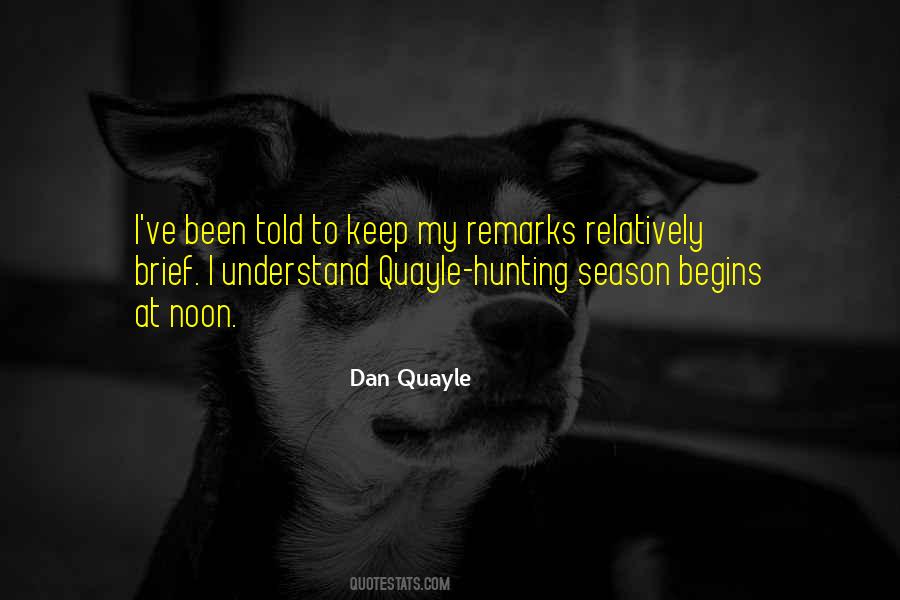 Quayle Quotes #199773