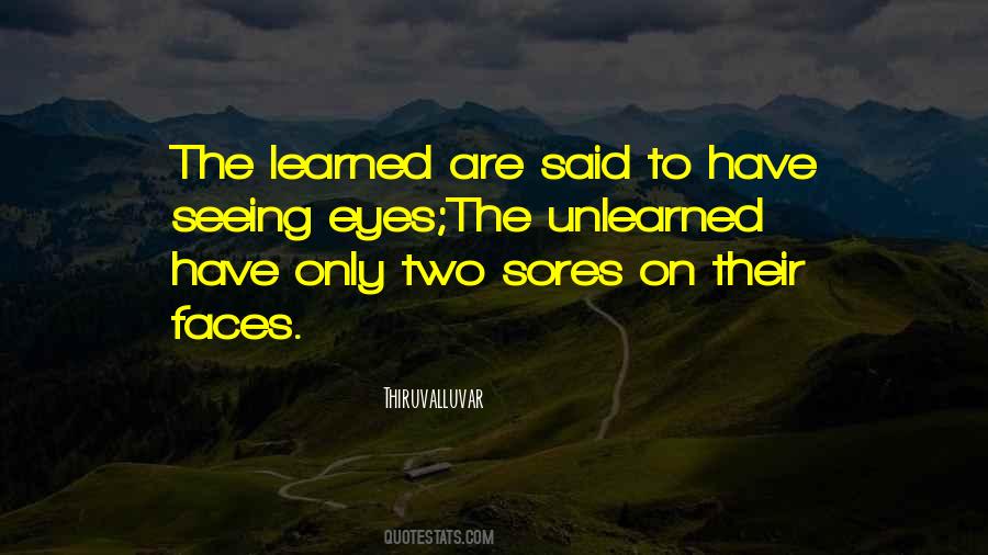 Quotes About Unlearned #1717135