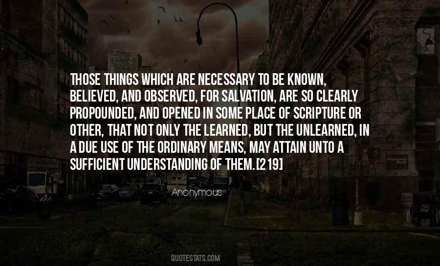 Quotes About Unlearned #477286